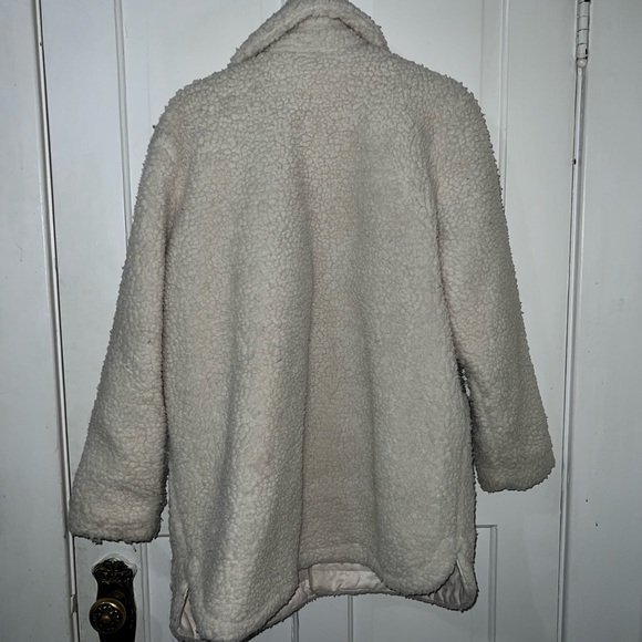 H and m teddy jacket cream coloured - Picture 3 of 4